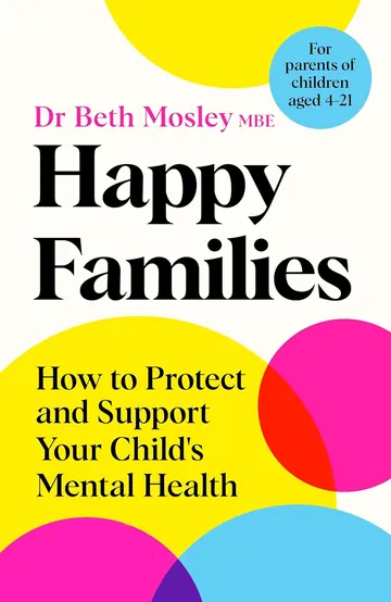 Happy Families by Dr Beth Mosley MBE, book cover