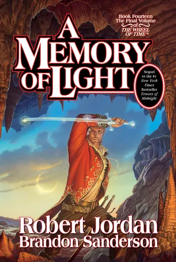 A Memory of Light by Robert Jordan, book cover