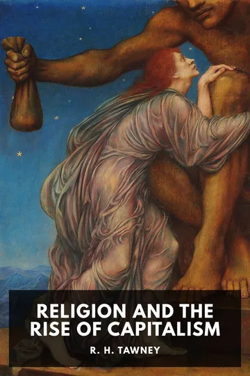 Religion and the Rise of Capitalism by R. H. Tawney, book cover