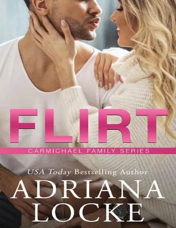 Flirt by Adriana Locke, book cover