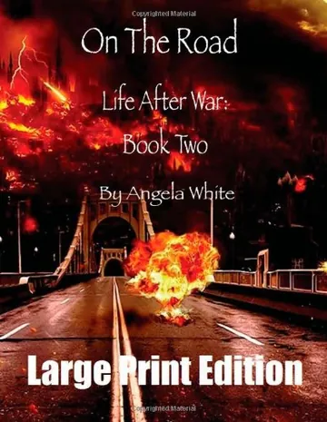 On The Road by Angela White, book cover