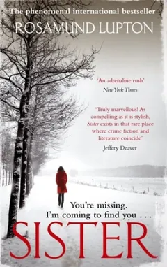Sister by Rosamund Lupton, book cover