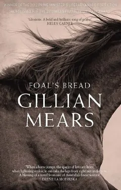 Foal's Bread by Gillian Mears, book cover