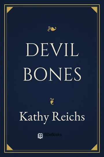 Devil Bones by Kathy Reichs, book cover