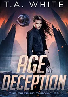 Age of Deception by T. A. White, book cover