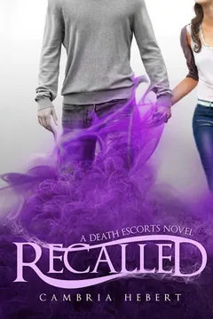 Recalled by Cambria Hebert, book cover