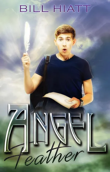 Angel Feather by Bill Hiatt, book cover