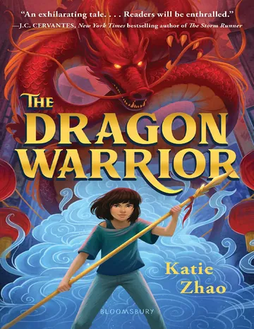 The Dragon Warrior by Katie Zhao, book cover
