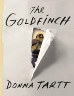The Goldfinch by Donna Tartt, book cover