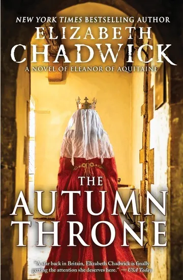 The Autumn Throne by Elizabeth Chadwick, book cover