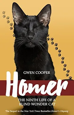 Homer by Gwen Cooper, book cover