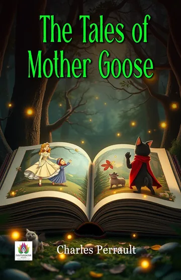 The Tales of Mother Goose by Charles Perrault, book cover