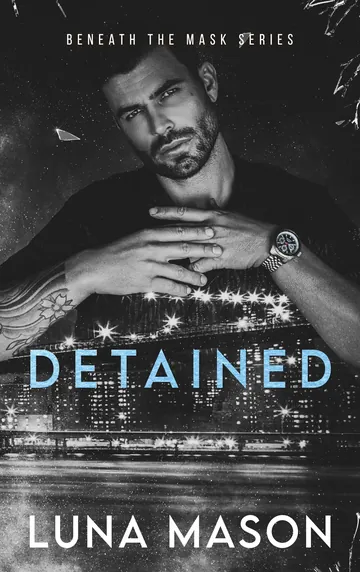 Detained by Luna Mason, book cover