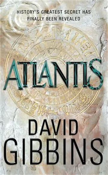 Atlantis by David Gibbins, book cover