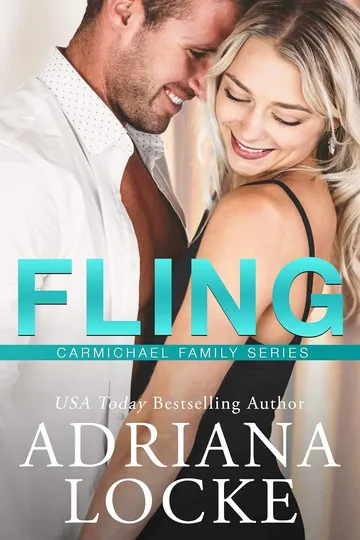 Fling by Adriana Locke, book cover