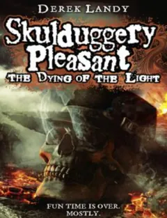 The Dying of the Light by Derek Landy, book cover