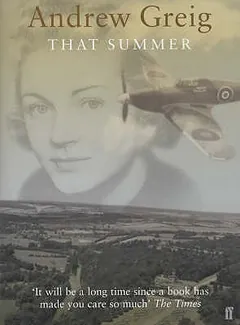 That Summer by Andrew Greig, book cover