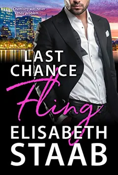 Last Chance Fling by Elisabeth Staab, book cover