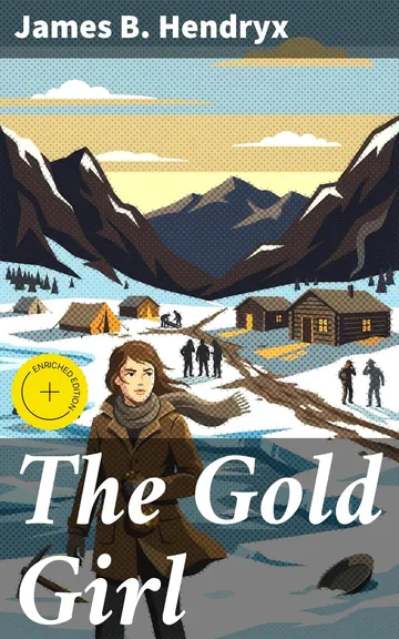 The Gold Girl by James B. Hendryx, book cover
