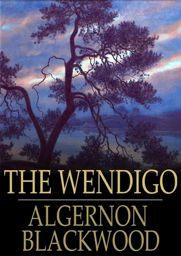 The Wendigo by Algernon Blackwood, book cover