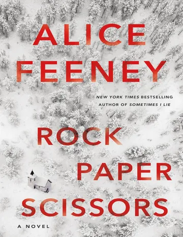 Rock Paper Scissors by Alice Feeney, book cover
