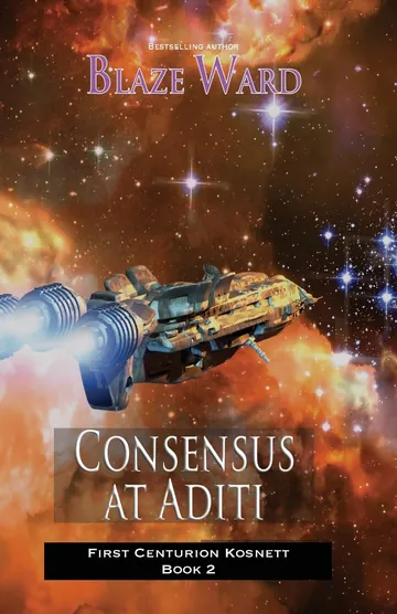 Consensus at Aditi by Blaze Ward, book cover