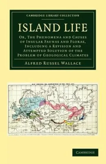 Island Life by Alfred Russel Wallace, book cover