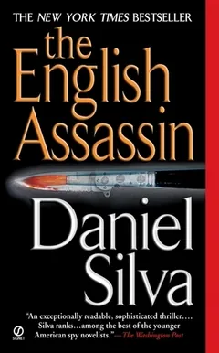 The English Assassin by Daniel Silva, book cover