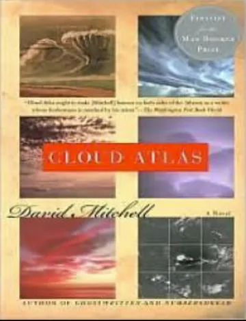 Cloud Atlas by David Mitchell, book cover