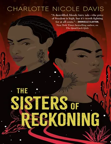 The Sisters of Reckoning by Charlotte Davis, book cover