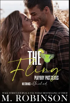 The Fling by M. Robinson, book cover