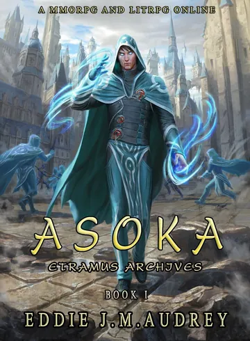 ASOKA by Eddie J.M. Audrey, book cover