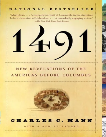 1491: New Revelations of the Americas Before Columbus by Charles C. Mann, book cover