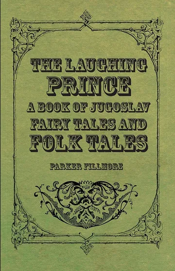 The Laughing Prince by Parker Fillmore, book cover
