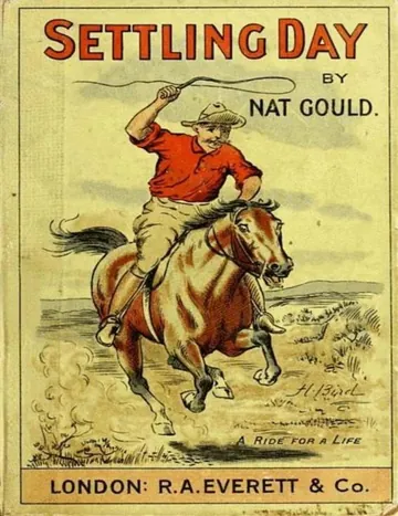 Settling Day by Nat Gould, book cover