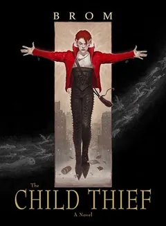 The Child Thief by Brom, book cover