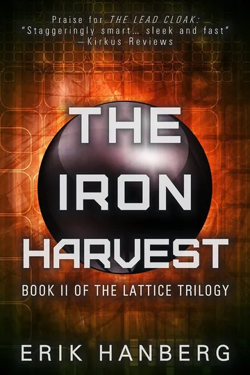 The Iron Harvest by Erik E. Hanberg, book cover