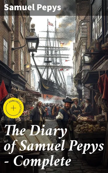 The Diary of Samuel Pepys — Complete by Samuel Pepys, book cover