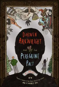Darwen Arkwright and the Peregrine Pact by A. J. Hartley, book cover