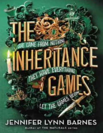 The Inheritance Games by Jennifer Lynn Barnes, book cover