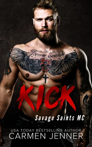 Kick by Carmen Jenner, book cover