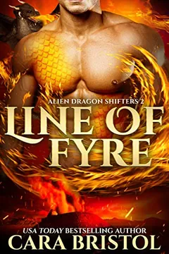 Line of Fyre by Cara Bristol, book cover