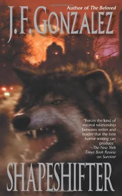 Shapeshifter by J. F. Gonzalez, book cover