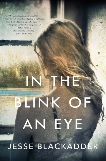 In the Blink of an Eye by Jesse Blackadder, book cover