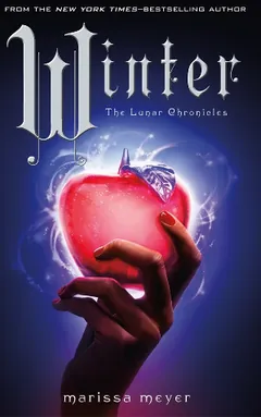 Winter by Marissa Meyer, book cover