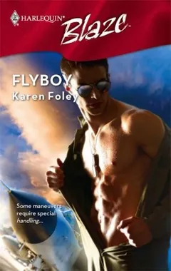 Flyboy by Karen Foley, book cover