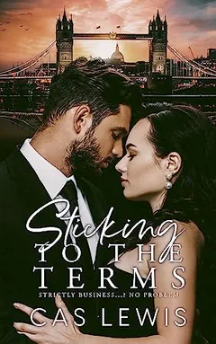 Sticking to the Terms by Cassandra P. Lewis, book cover