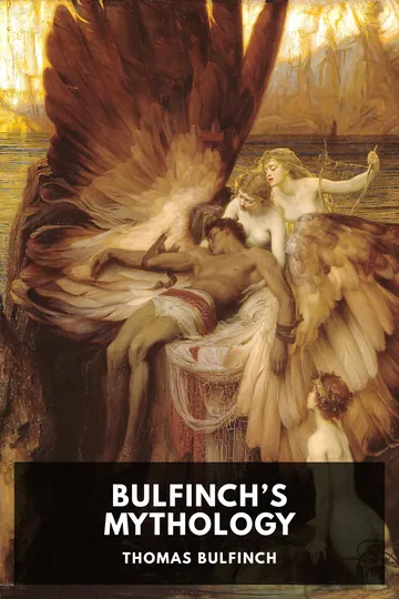 Bulfinch’s Mythology by Thomas Bulfinch, book cover