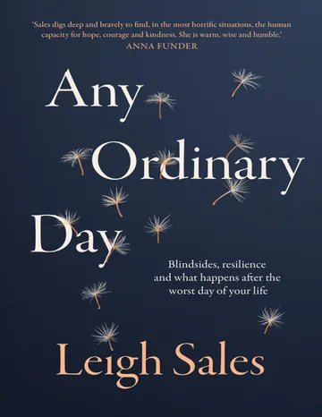 Any Ordinary Day by Leigh Sales, book cover