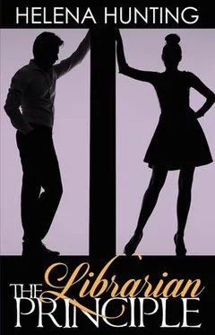The Librarian Principle by Helena Hunting, book cover